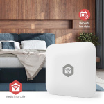 Nedis SmartLife-ilmastoanturi | Zigbee 3.0 | Paristokäyttöinen | Android™ / IOS | Valkoinen Nedis SmartLife-ilmastoanturi | Zigbee 3.0 | Paristokäyttöinen | Android™ / IOS | Valkoinen