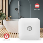 Nedis SmartLife-ilmastoanturi | Zigbee 3.0 | Paristokäyttöinen | Android™ / IOS | Valkoinen Nedis SmartLife-ilmastoanturi | Zigbee 3.0 | Paristokäyttöinen | Android™ / IOS | Valkoinen