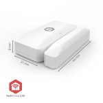 Nedis SmartLife-oviikkuna-anturi | Zigbee 3.0 | Paristokäyttöinen | Android™ / IOS | Valkoinen