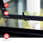 Nedis SmartLife-oviikkuna-anturi | Zigbee 3.0 | Paristokäyttöinen | Android™ / IOS | Valkoinen