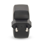 Nedis Seinälaturi | 70 W | GaN | PD3.0 | Pikalataus-toiminto | 1.5 / 2.25 A / 2.5 / 3.0 / 3.5 A | Lähtöliitäntöjen määrä: 3 | USB-A / 2x USB-C™ | Automaattinen Jännitteen Valinta | Musta