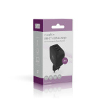 Nedis Seinälaturi | 70 W | GaN | PD3.0 | Pikalataus-toiminto | 1.5 / 2.25 A / 2.5 / 3.0 / 3.5 A | Lähtöliitäntöjen määrä: 3 | USB-A / 2x USB-C™ | Automaattinen Jännitteen Valinta | Musta