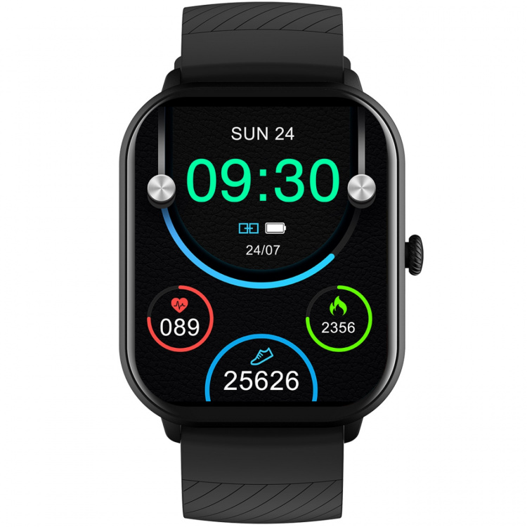 Denver SmartWatch SWC-187B Svart Denver SmartWatch SWC-187B Svart