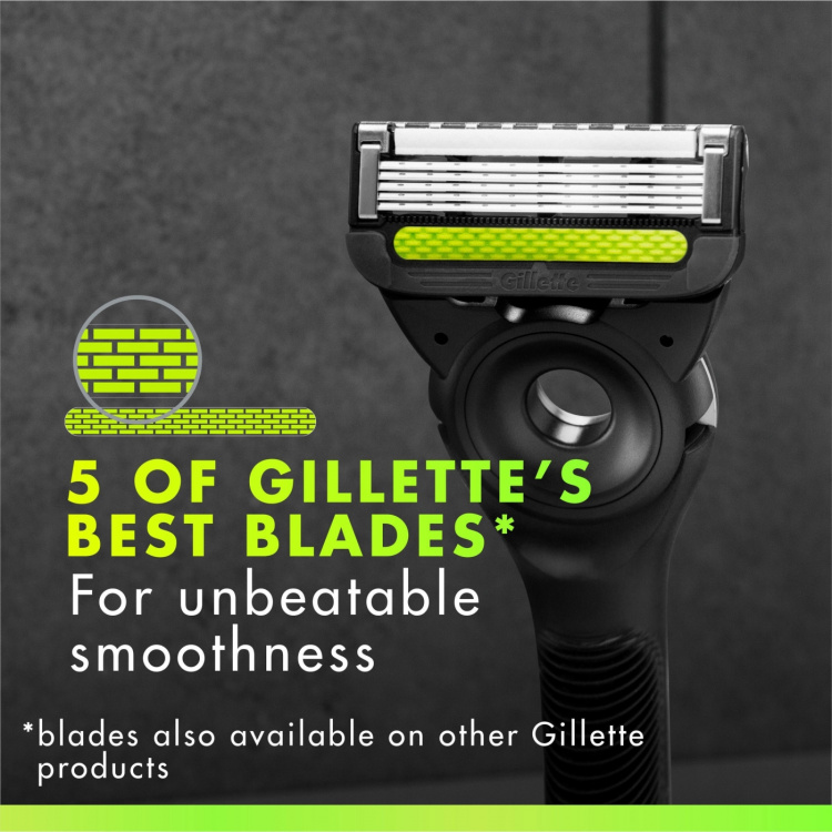 Gillette Rakblad Labs 6st Gillette Rakblad Labs 6st