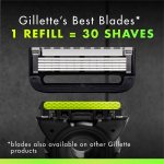Gillette Rakblad Labs 6st Gillette Rakblad Labs 6st
