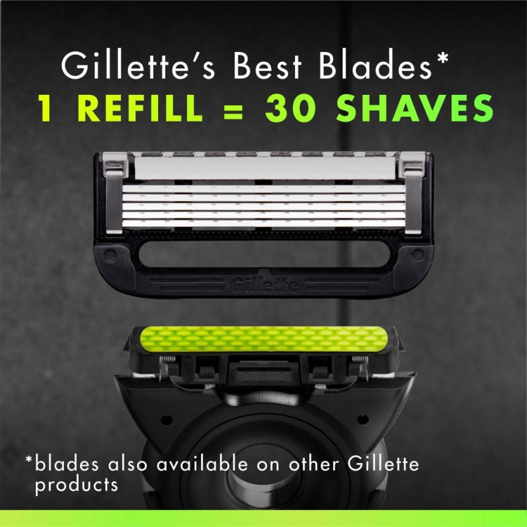 Gillette Rakblad Labs 6st Gillette Rakblad Labs 6st