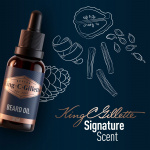 King C. Gillette Beard Oil 30ml King C. Gillette Beard Oil 30ml