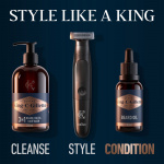 King C. Gillette Beard Oil 30ml King C. Gillette Beard Oil 30ml