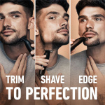 King C. Gillette Rakblad Styler Master XT10 Black King C. Gillette Rakblad Styler Master XT10 Black