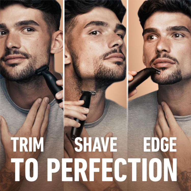 King C. Gillette Rakblad Styler Master XT10 Black King C. Gillette Rakblad Styler Master XT10 Black