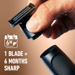 King C. Gillette Rakblad Styler Master XT10 Black King C. Gillette Rakblad Styler Master XT10 Black