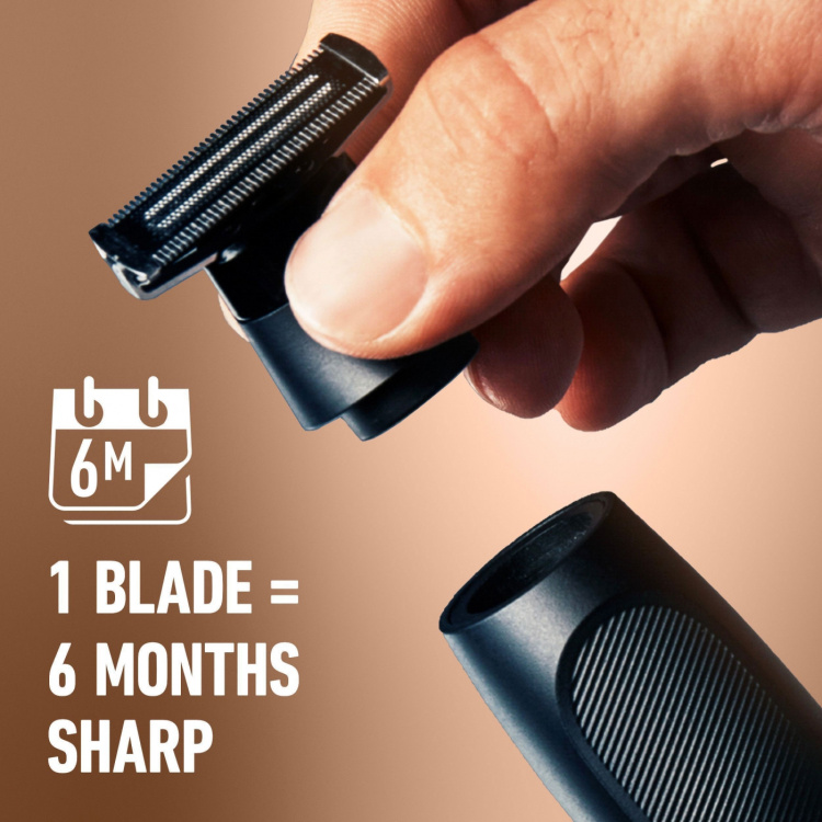 King C. Gillette Rakblad Styler Master XT10 Black King C. Gillette Rakblad Styler Master XT10 Black