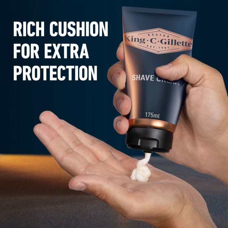 King C. Gillette Shaving Cream 175ml King C. Gillette Shaving Cream 175ml