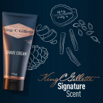 King C. Gillette Shaving Cream 175ml King C. Gillette Shaving Cream 175ml