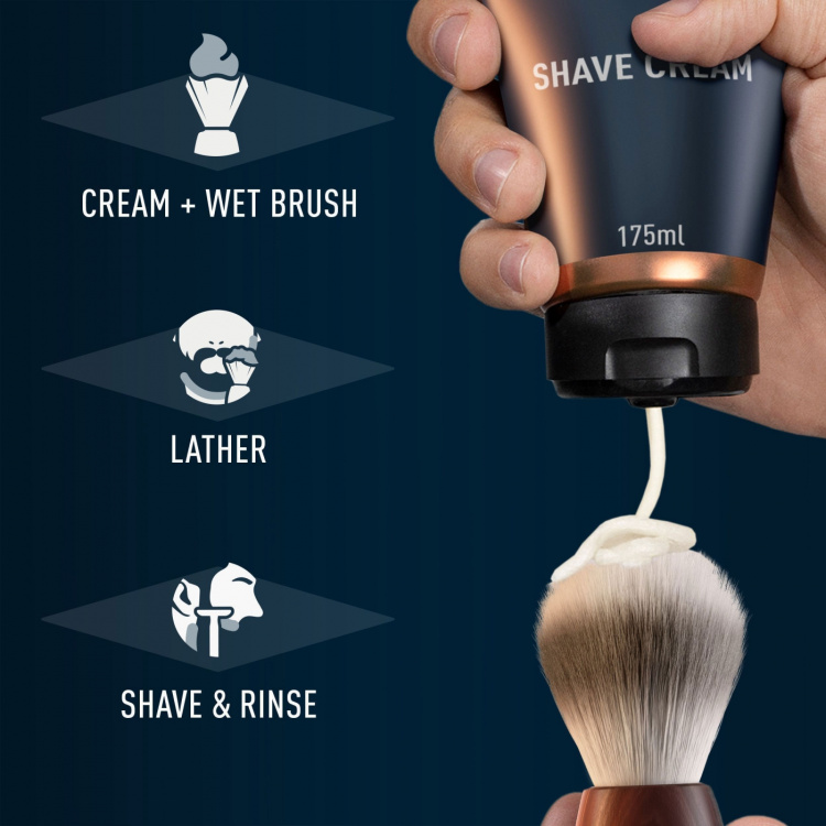 King C. Gillette Shaving Cream 175ml King C. Gillette Shaving Cream 175ml