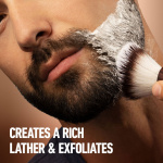 King C. Gillette Shaving Brush - Rakborste med trähandtag King C. Gillette Shaving Brush - Rakborste med trähandtag