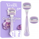 Gillette Rakhyvel Comfortglide Breeze + 2st rakblad