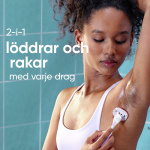 Gillette Rakhyvel Comfortglide Breeze + 2st rakblad