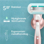 Gillette Rakhyvel Pro Smooth Sensitive + 1st rakblad Gillette Rakhyvel Pro Smooth Sensitive + 1st rakblad