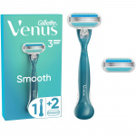 Gillette Rakhyvel Smooth + 2st rakblad Gillette Rakhyvel Smooth + 2st rakblad