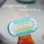 Gillette Rakhyvel Extra Smooth Snap + 1st rakblad Gillette Rakhyvel Extra Smooth Snap + 1st rakblad