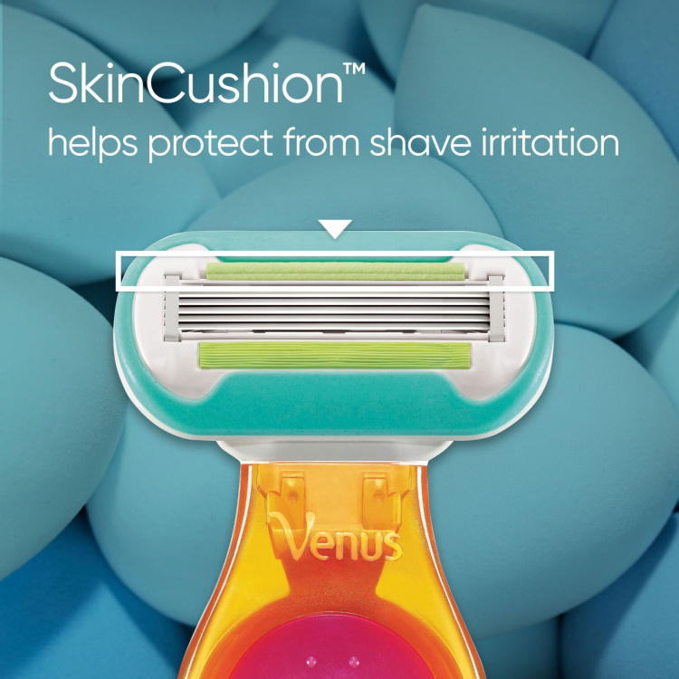 Gillette Rakhyvel Extra Smooth Snap + 1st rakblad Gillette Rakhyvel Extra Smooth Snap + 1st rakblad