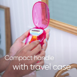 Gillette Rakhyvel Extra Smooth Snap + 1st rakblad Gillette Rakhyvel Extra Smooth Snap + 1st rakblad