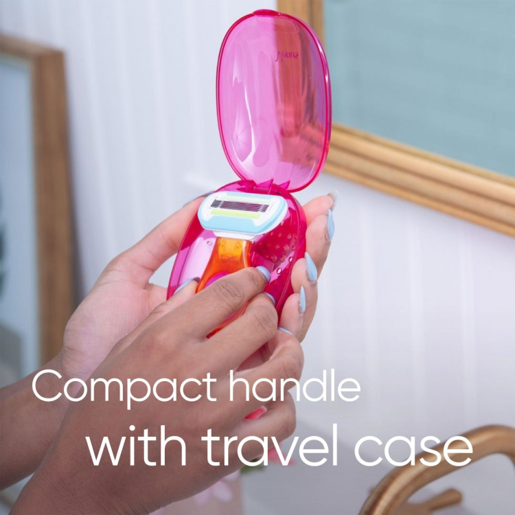 Gillette Rakhyvel Extra Smooth Snap + 1st rakblad Gillette Rakhyvel Extra Smooth Snap + 1st rakblad