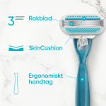 Gillette Rakblad Smooth 8st Gillette Rakblad Smooth 8st
