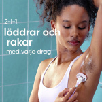 Gillette Rakhyvel Comfortglide Breeze + 4st rakblad Gillette Rakhyvel Comfortglide Breeze + 4st rakblad