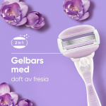Gillette Rakhyvel Comfortglide Breeze + 4st rakblad Gillette Rakhyvel Comfortglide Breeze + 4st rakblad