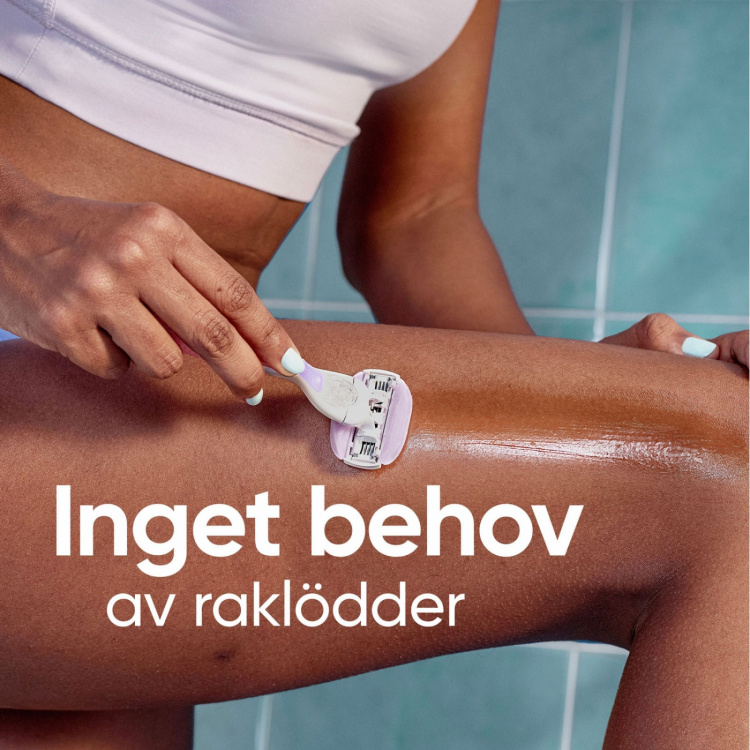 Gillette Rakhyvel Comfortglide Breeze + 4st rakblad Gillette Rakhyvel Comfortglide Breeze + 4st rakblad