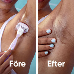 Gillette Rakhyvel Comfortglide Breeze + 4st rakblad Gillette Rakhyvel Comfortglide Breeze + 4st rakblad