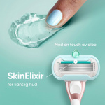 Gillette Rakhyvel Pro Smooth Sensitive + 3st rakblad Gillette Rakhyvel Pro Smooth Sensitive + 3st rakblad