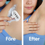 Gillette Rakhyvel Pro Smooth Sensitive + 3st rakblad Gillette Rakhyvel Pro Smooth Sensitive + 3st rakblad