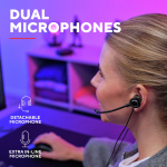 Trust GXT 406 Pine In-ear Gamingheadset Multiplatform Trust GXT 406 Pine In-ear Gamingheadset Multiplatform