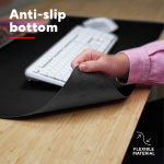 Trust Benya XXL Skrivbordsmatta Svart