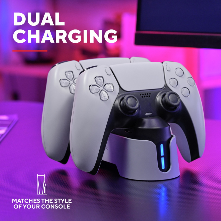 Trust GXT 228 Dual charging dock for PS5 Trust GXT 228 Dual charging dock for PS5