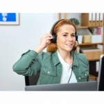 Trust Ayda PC-headset 3,5mm Svart