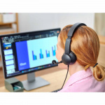 Trust Ayda PC-headset USB Svart
