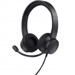Trust Ayda PC-headset ENC USB Svart