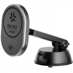 Celly Bilhållare med trådlös laddning Qi2 15W
