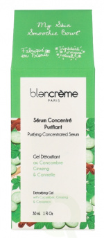 Blancreme Purifying Concentrated Serum 30 ml Detoxifying Gel