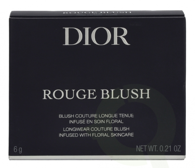 Dior Rouge Blush Couture Colour Powder Blush 6 g #475 Rose Caprice-Matte