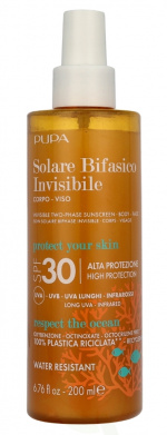Pupa Milano Pupa Multifunction Invisible Two-Phase Sunscreen SPF30 200 ml