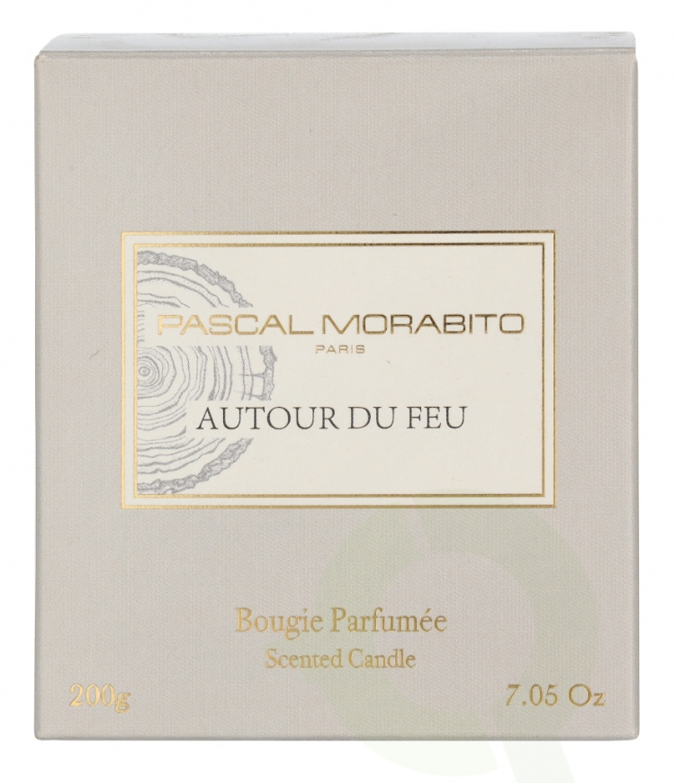 Pascal Morabito Scented Candle 200 g Autour Du Feu