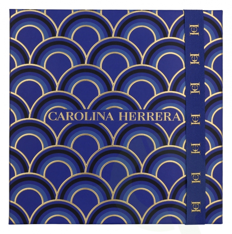 Carolina Herrera Bad Boy Cobalt Giftset 200 ml Edp Electrique Spray 100ml/Shower Gel 100ml