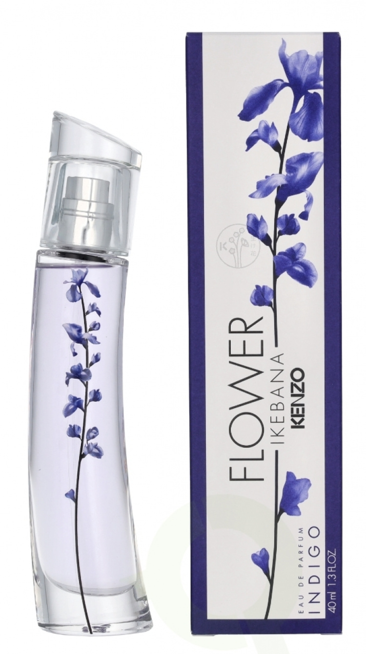 Kenzo Flower Ikebana Indigo Edp Spray 40 ml