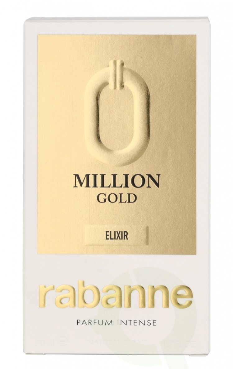 Paco Rabanne Million Gold Elixir Parfum Intense Spray 50 ml