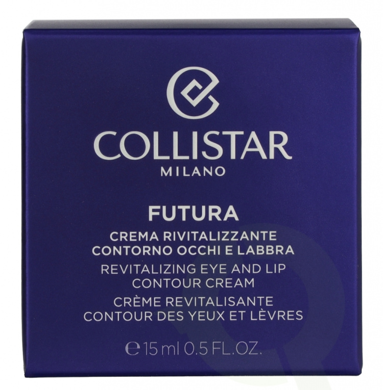 Collistar Futura Revitalizing Eye & Lip Contour Cream 15 ml